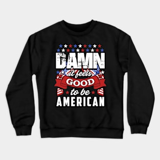 Good American Crewneck Sweatshirt